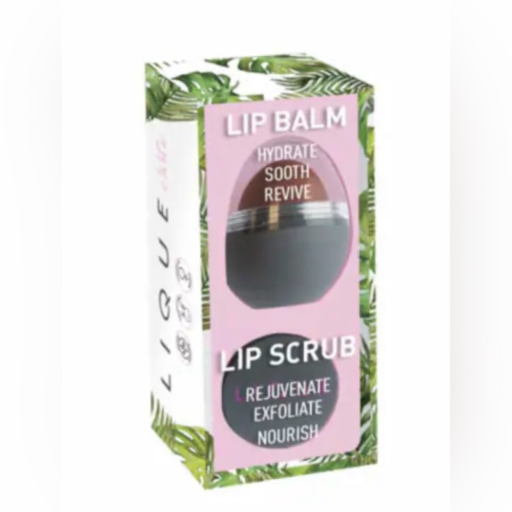 Lique Mini Loving Balm Mini Scrub Duo Brand‎ New